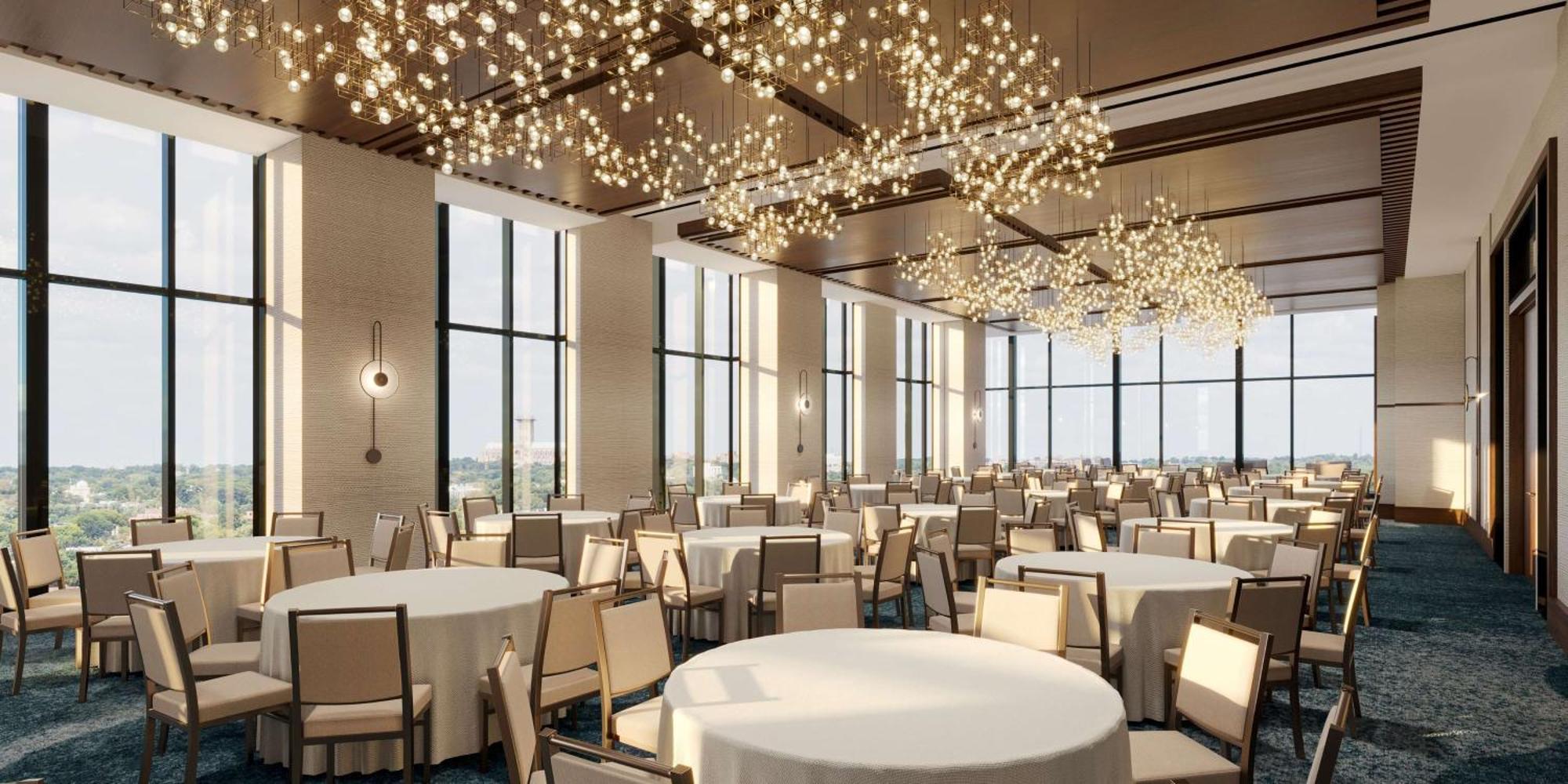 Hilton Arlington Rosslyn The Key Hotel Ngoại thất bức ảnh