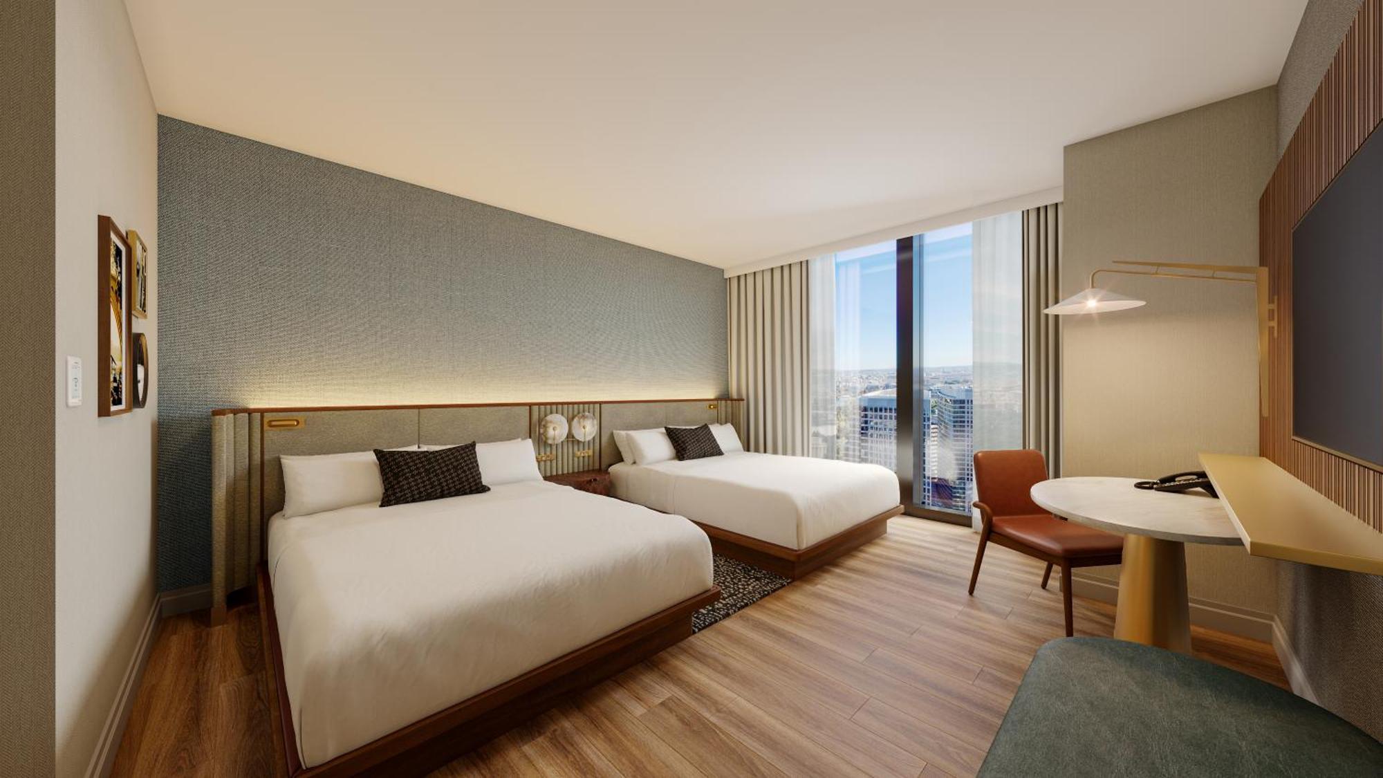 Hilton Arlington Rosslyn The Key Hotel Ngoại thất bức ảnh